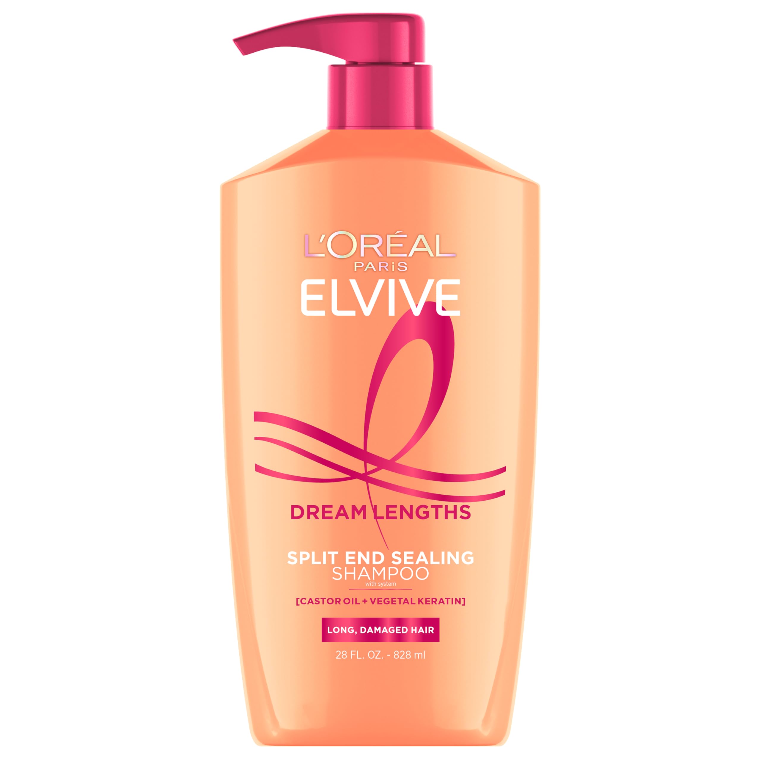 Amazon.com : L'Oreal Paris Elvive Dream Lengths Restoring Shampoo